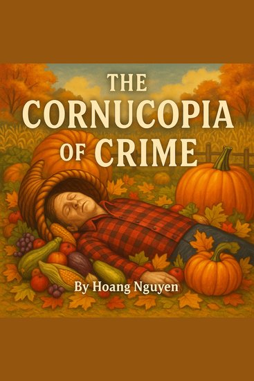 Cornucopia of Crime The: A Cozy Mystery of a Bountiful Harvest and a Bountiful Body Count - This harvest the only thing overflowing is the suspect list - cover