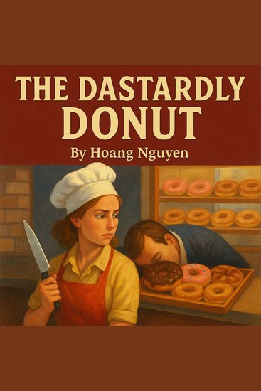 Dastardly Donut The: A Cozy Mystery of Glazed Goods and Grisly Discoveries - Some holes can't be filled especially the ones left by murder - cover
