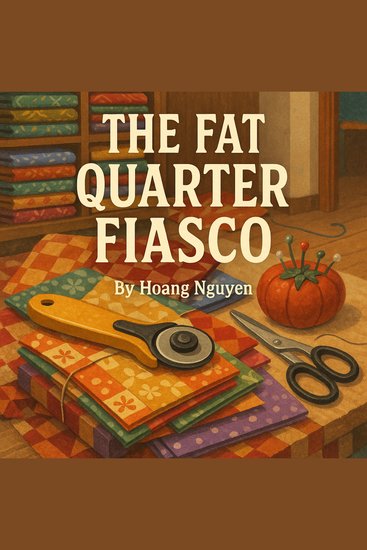 Fat Quarter Fiasco The: A Cozy Mystery of Quartered Quarrels and a Cut-Up Crime - Some cuts are deeper than fabric - cover
