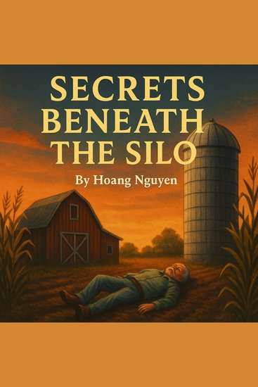 Secrets Beneath the Silo: A Cozy Mystery of Farmyard Feuds and a Harvest of Lies - Some crops aren't the only things buried on the farm - cover