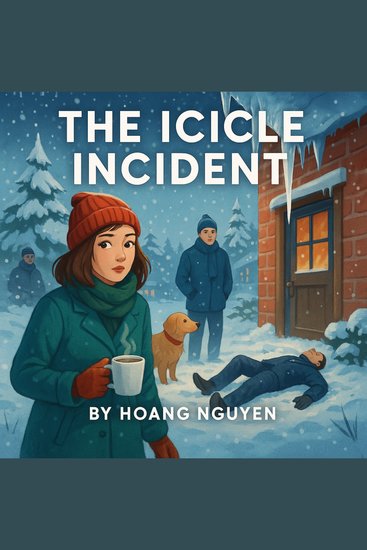 Icicle Incident The: A Cozy Mystery of Winter Woes and Chilling Crimes - When the temperature drops the body count rises - cover