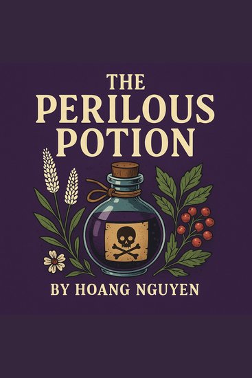 Perilous Potion The: A Cozy Mystery of Apothecary Ailments and Deadly Doses - Some remedies heal others kill - cover