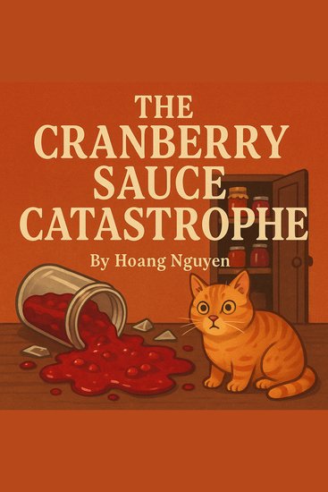 Cranberry Sauce Catastrophe The: A Cozy Mystery of a Jellied Jinx and Tart Tempers - Some family traditions are preserved others are deadly - cover