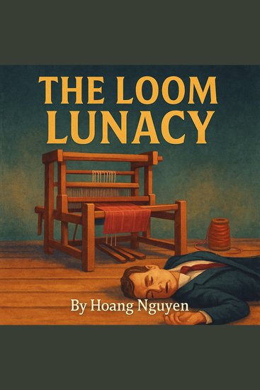 Loom Lunacy The: A Cozy Mystery of Woven Woes and a Warped Witness - Some threads of truth are tightly woven others dangerously loose - cover