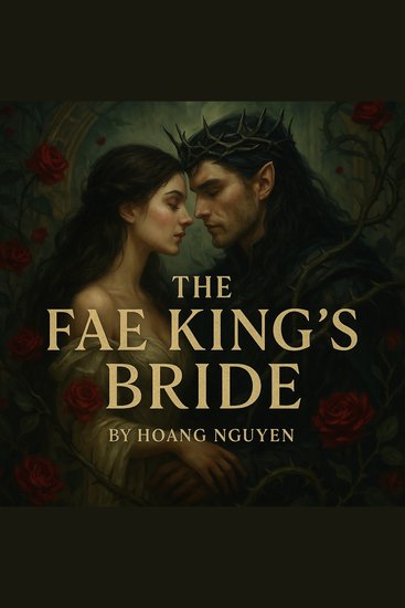Fae King's Bride The: A Romantasy of Thorny Thrones and Blooming Passions - Some crowns are woven with thorns and some hearts bloom in darkness - cover