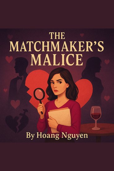 Matchmaker's Malice The: A Cozy Mystery of Doomed Dates and Deadly Desires - Some matches are made in heaven others lead straight to hell - cover