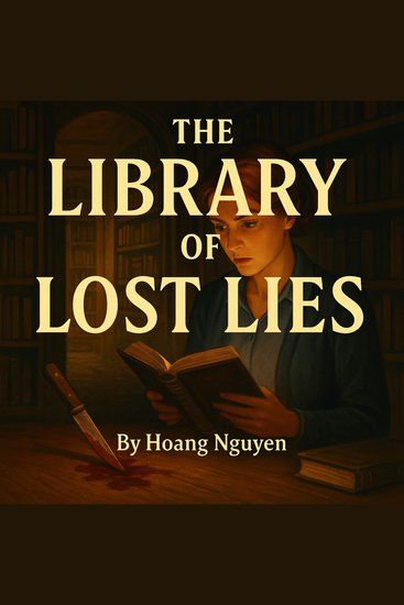 Library of Lost Lies The: A Cozy Mystery of a Librarian and a Lethal Late Fee - Some stories are overdue for justice - cover
