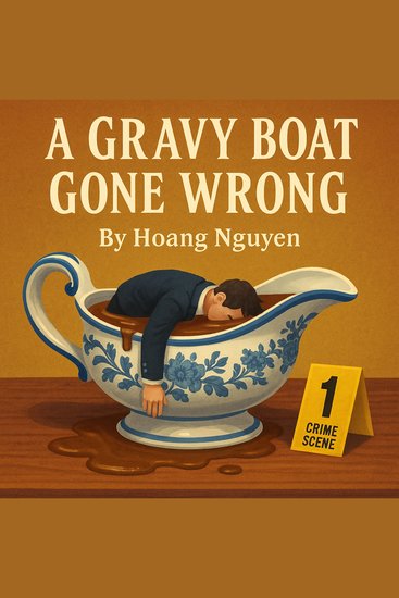Gravy Boat Gone Wrong A: A Cozy Mystery of a Soggy Situation and a Salty Suspect - Some boats are meant for gravy others for floating suspicions - cover