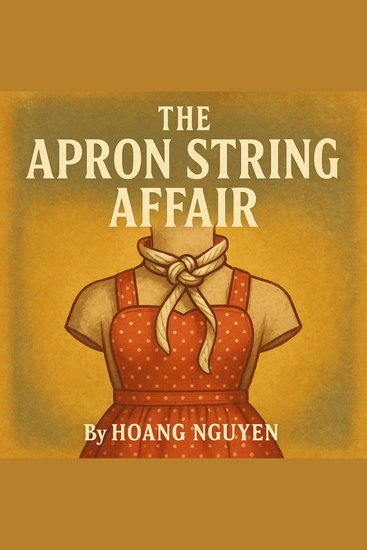 Apron String Affair The: A Cozy Mystery of Tied-Up Truths and a Knotty Nightmare - Some ties bind tighter than others - cover
