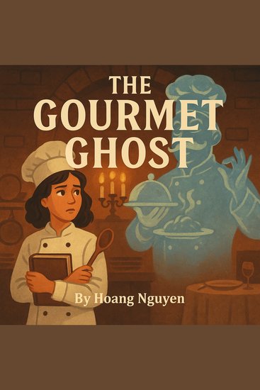 Gourmet Ghost The: A Cozy Mystery of Haunted Restaurants and Phantom Feasts - Some recipes are passed down through generations and some chefs never leave - cover