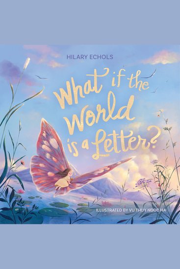 What If the World Is a Letter? - cover