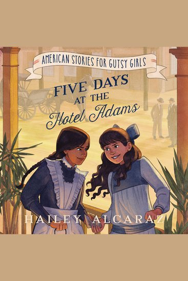 Five Days at the Hotel Adams - cover