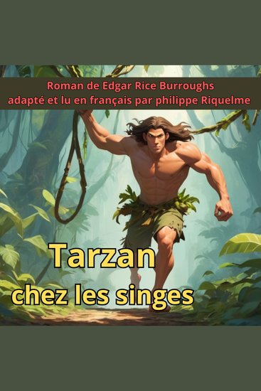 Tarzan chez les singes - cover