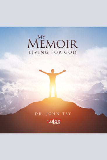 My Memoir - Living for God - cover