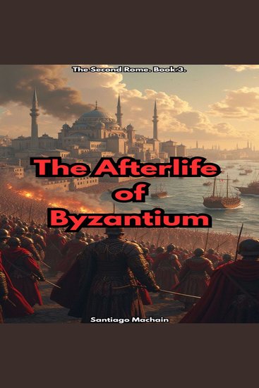 The Afterlife of Byzantium - cover