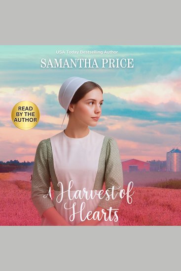 A Harvest Of Hearts - Amish Romance - cover