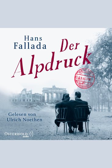Der Alpdruck - cover