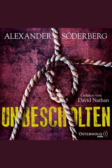 Unbescholten (Die Sophie-Brinkmann-Trilogie 1) - cover