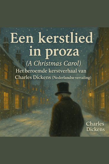 Een kerstlied in proza (A Christmas Carol) - Het beroemde kerstverhaal van Charles Dickens (Nederlandse vertaling) - cover