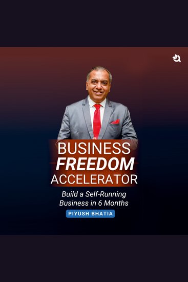 Business Freedom Accelerator: Build a Self-Running Business in 6 Months - cover