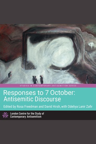 Responses to 7 October: Antisemitic Discourse - cover