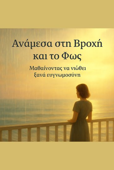 ΑΝΑΜΕΣΑ ΣΤΗ ΒΡΟΧΗ ΚΑΙ ΤΟ ΦΩΣ - Μαθαίνοντας να Νιώθει Ξανά Ευγνωμοσύνη - cover