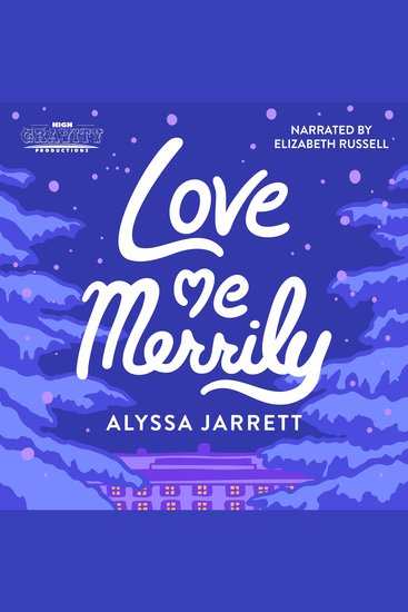 Love Me Merrily - An Atheist Holiday Novella - cover