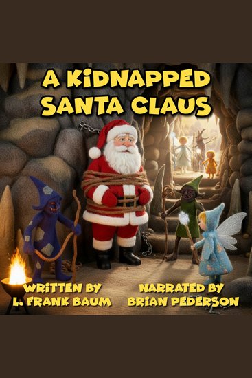 A Kidnapped Santa Claus - cover