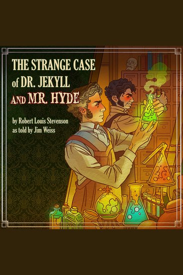 The Strange Case of Dr Jekyll and Mr Hyde - cover