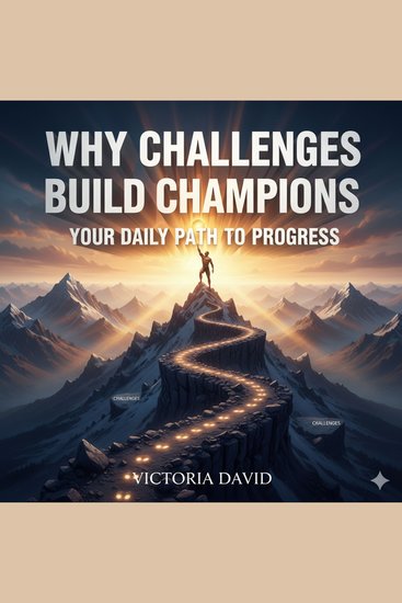 Why Challenges Build Champions - Your Daily Path to Progress - cover