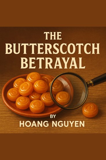 Butterscotch Betrayal The: A Cozy Mystery of Sugar-Coated Deceit and Spilled Secrets - When a Candy Competition Turns Deadly - cover