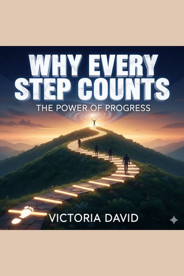 Why Every Step Counts - The Power of Progress - cover
