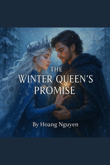 Winter Queen's Promise The: A Romantasy of Snowbound Hearts and Silver Magic - A vow made in ice A love that could melt a thousand winters - cover