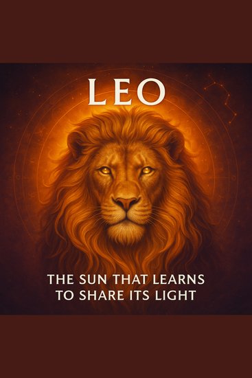 Leo - The Sun That Learns To Share Its Light - cover