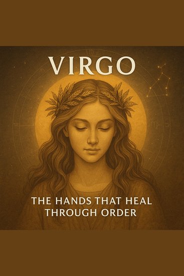 Virgo - The Hands That Heal Through Order - cover