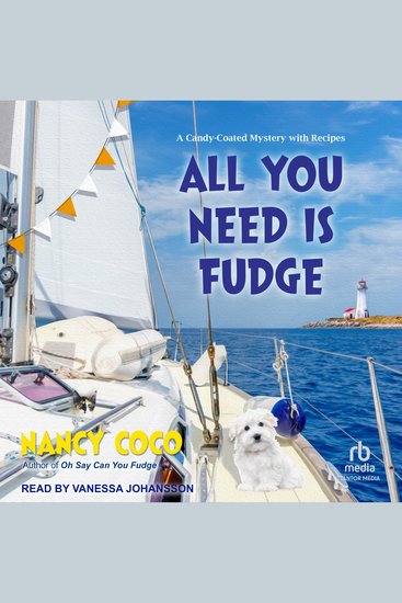 All You Need is Fudge - cover