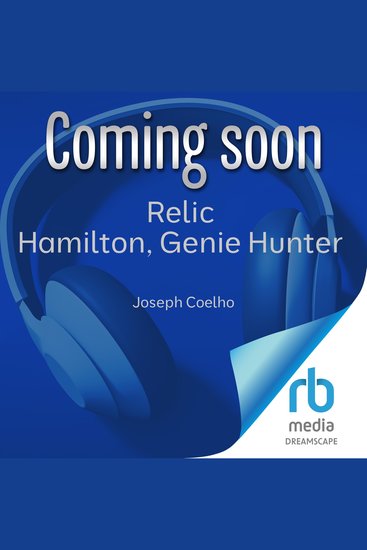 Relic Hamilton Genie Hunter - cover