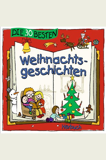 Die 30 besten Weihnachtsgeschichten - cover