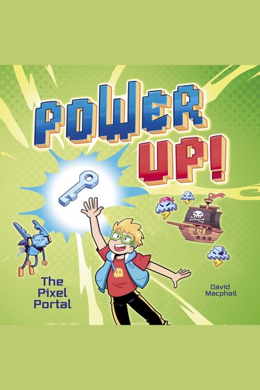 Power Up! The Pixel Portal - cover