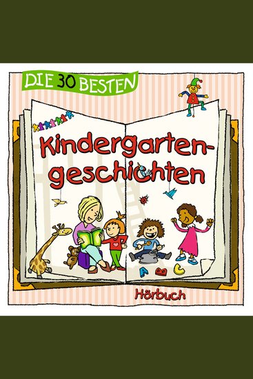 Die 30 besten Kindergartengeschichten - cover