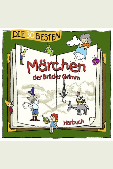 Die 30 besten Märchen der Brüder Grimm - cover