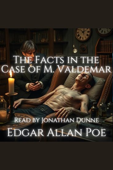 The Facts in the Case of M Valdemar - cover