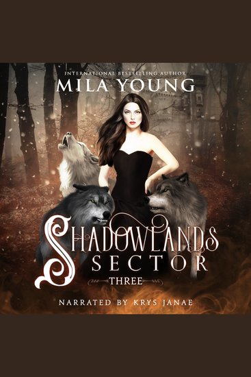 Shadowlands Sector Three - cover