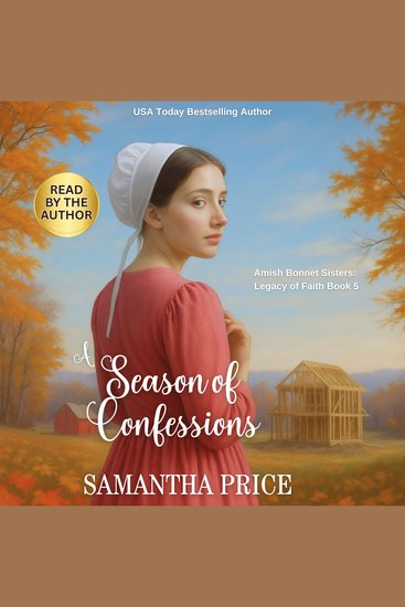 A Season Of Confessions - Amish Romance - cover
