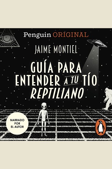 Guía para entender a tu tío reptiliano - cover