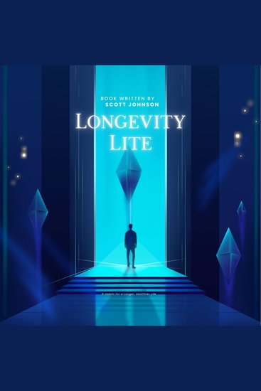 Longevity Lite - 6 Habits for a Longer Healthier Life - cover