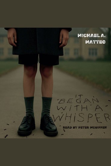 It Began with a Whisper - cover