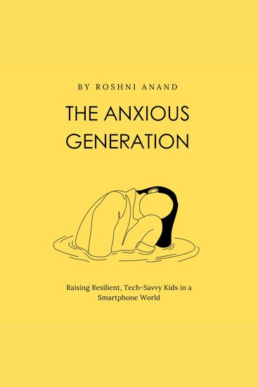 The Anxious Generation - Raising Resilient Tech-Savvy Kids in a Smartphone World - cover