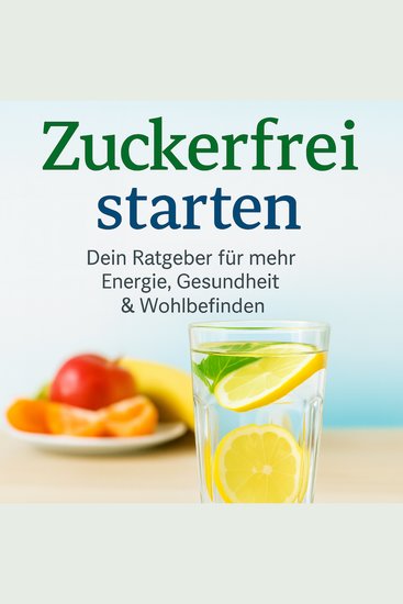 Zuckerfrei Starten - Dein Ratgeber für mehr Energie Gesundheit & Wohlbefinden - cover