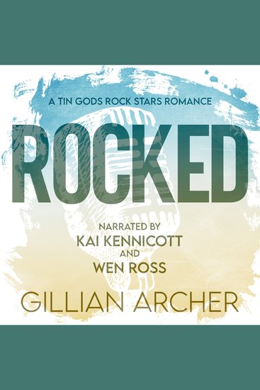 Rocked - A Tin Gods Rock Star Romance - cover